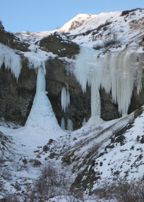 Boulder Creek Pillars