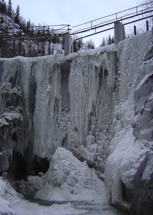 Eklutna Canyon Dam