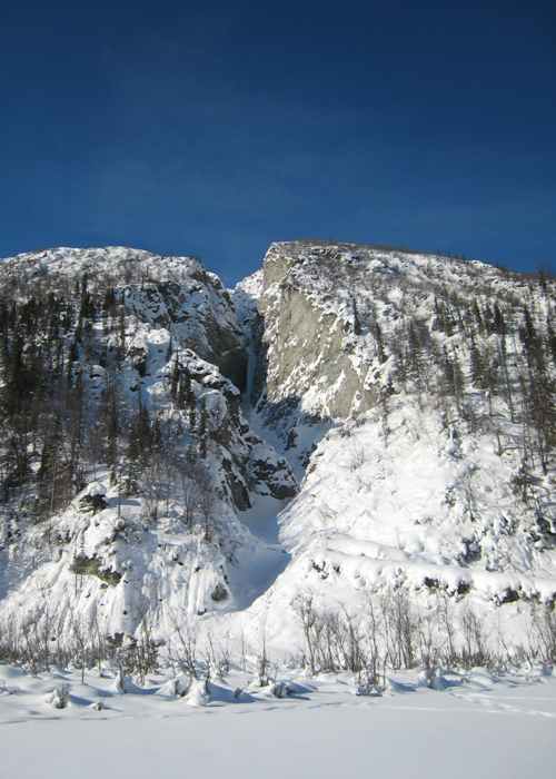 Gravel Creek Pillar