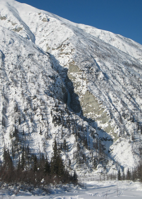 Gravel Creek Pillar