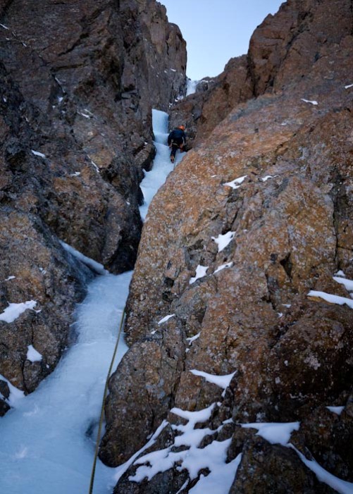 Ptarmigan Pillar