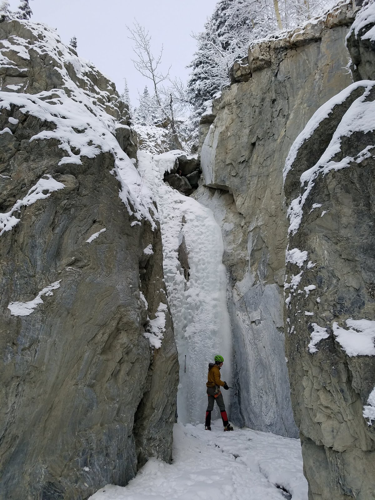 Crystalline Falls. Photo: Kakiko Rajes