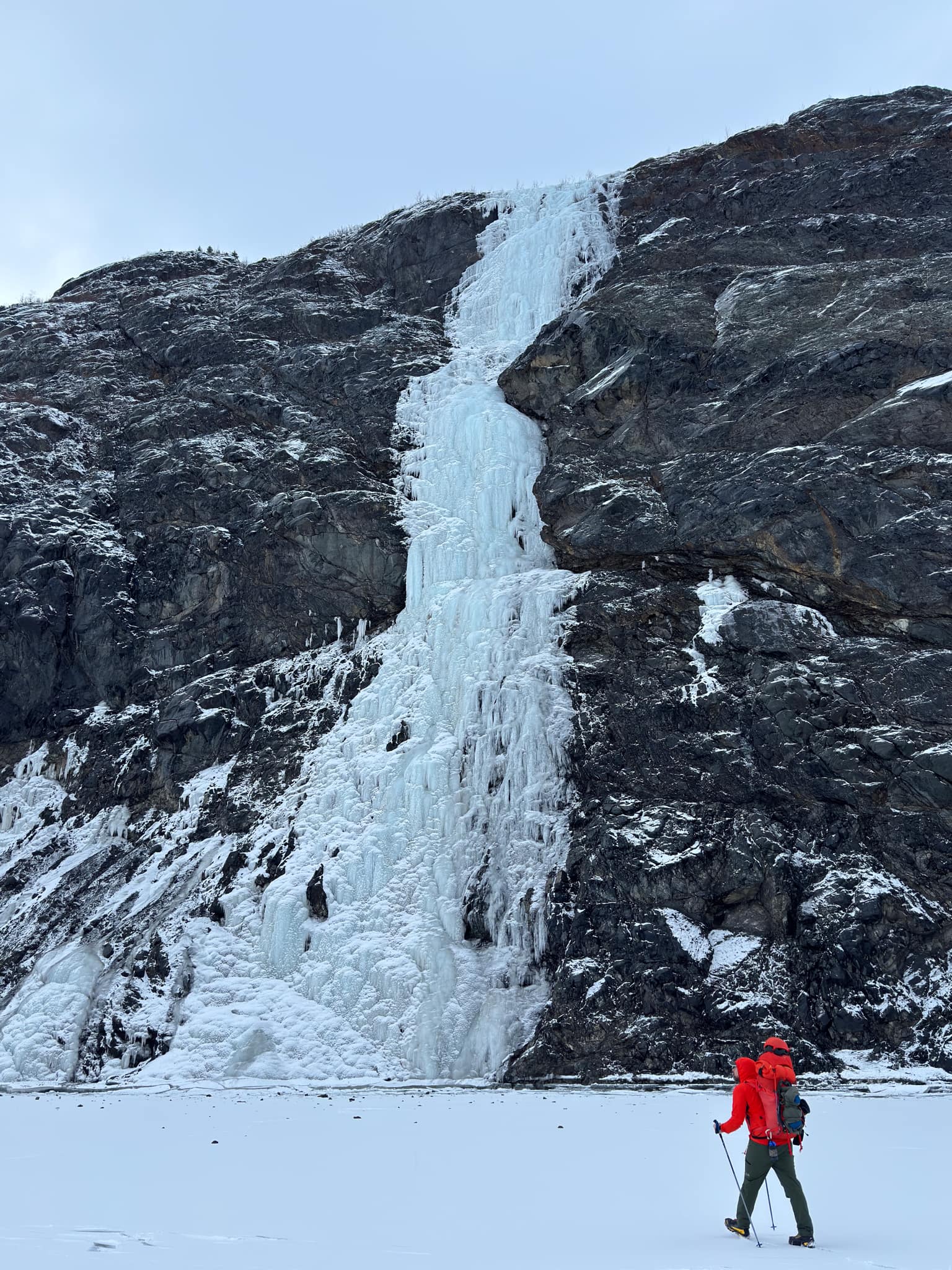 Grewingk Glacier Pillar