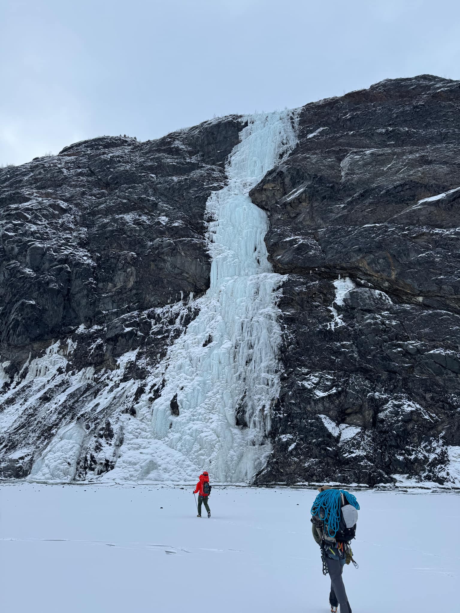 Grewingk Glacier Pillar