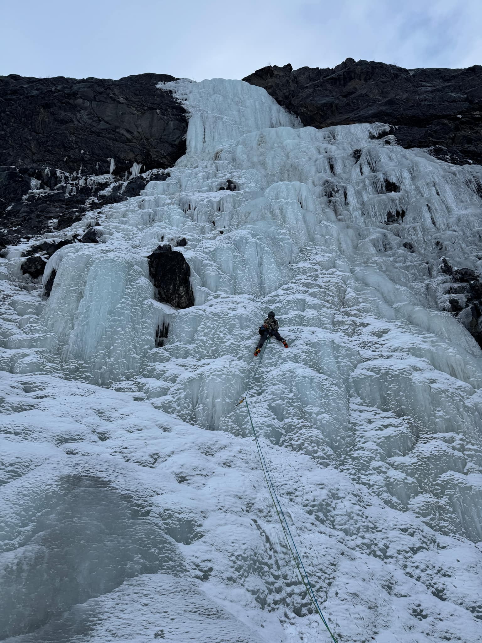 Grewingk Glacier Pillar