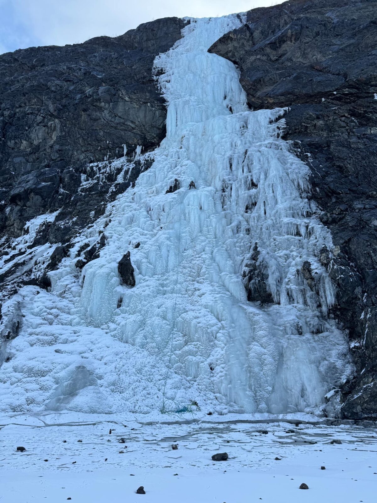 Grewingk Glacier Pillar