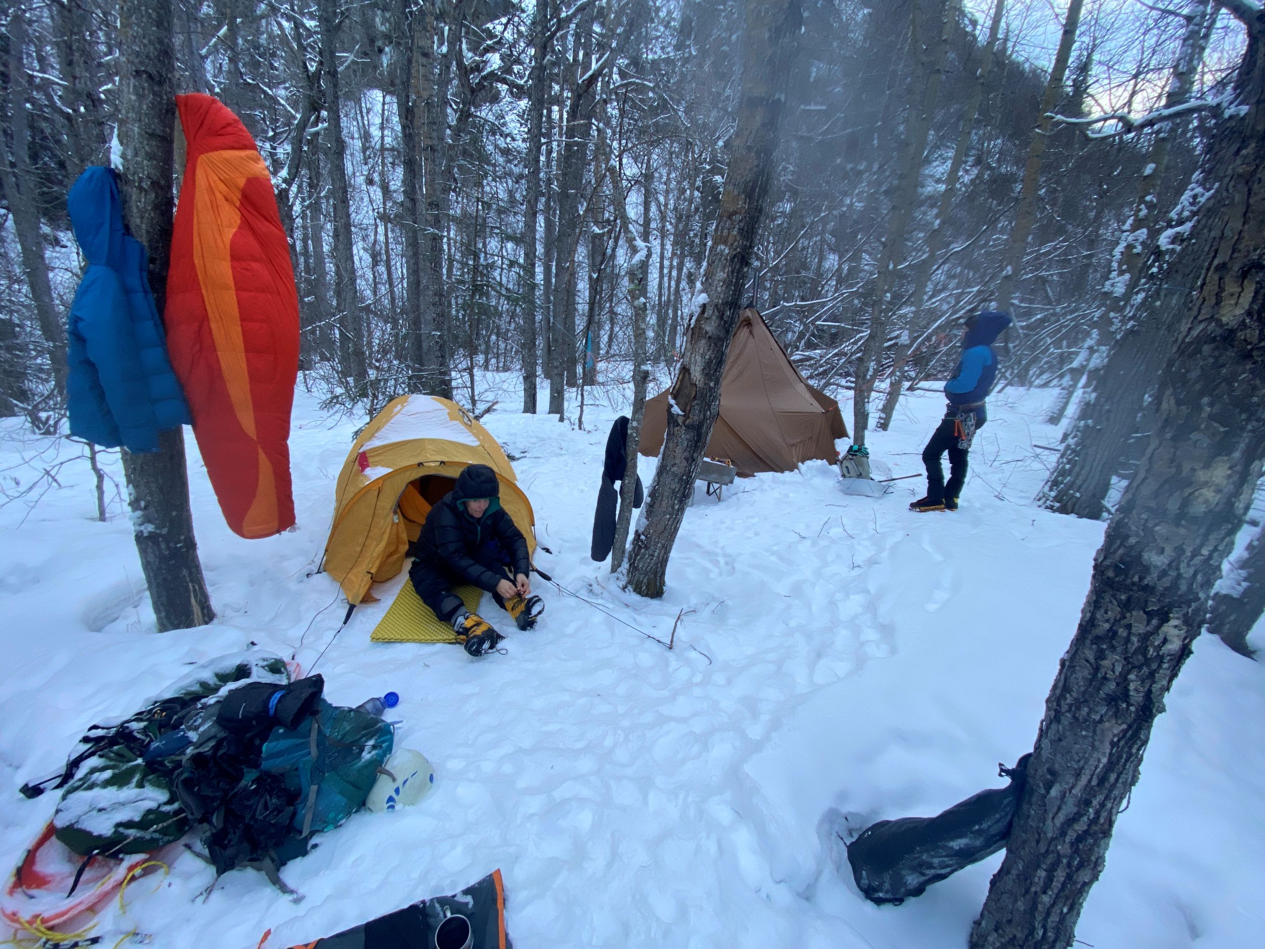 Cozy Camp. Photo: David Martindell.