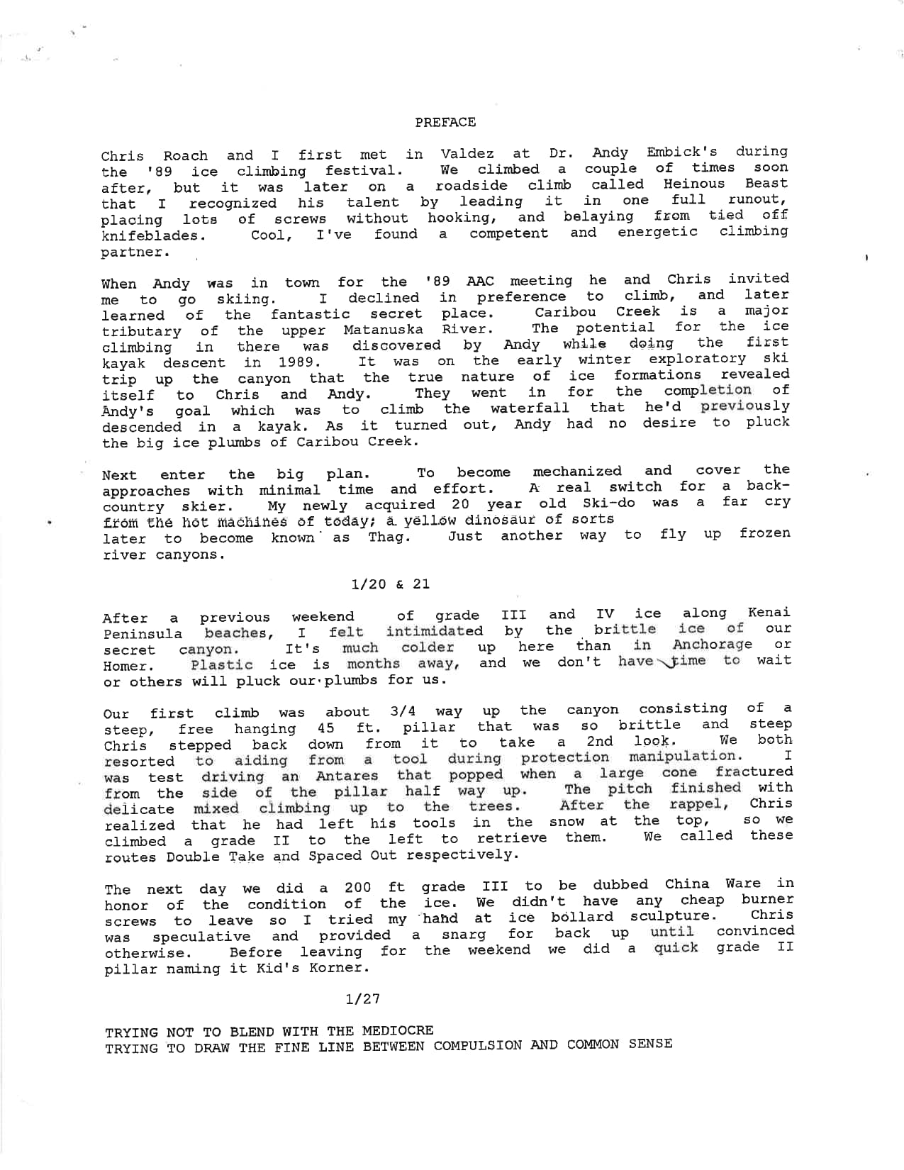 Mignery Climbing Draft